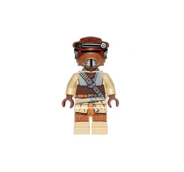 LEGO MINIFIG Star Wars Boushh sw0407