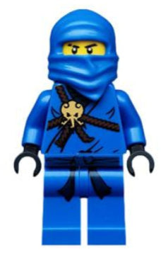 LEGO MINIFIG Ninjago Jay - The Golden Weapons njo0004