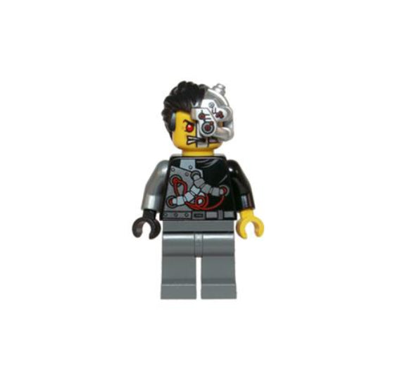 LEGO MINIFIG Ninjago Cyrus Borg njo0088