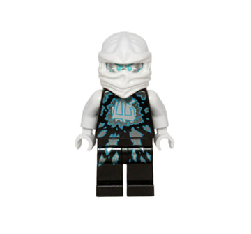 LEGO MINIFIG Ninjago Zane (Airjitzu) - Possession njo0159