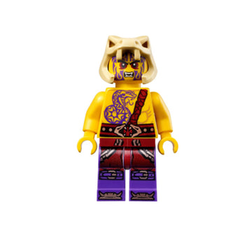 LEGO MINIFIG Ninjago Chope njo138