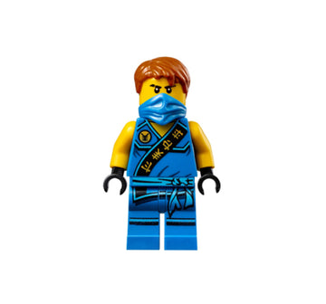 LEGO MINIFIG Ninjago Jay (Sleeveless) njo0137