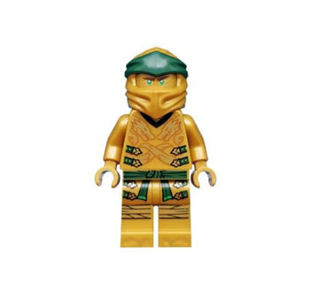 LEGO MINIFIG Ninjago Lloyd (Golden Ninja) - Legacy njo0499