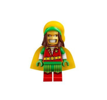LEGO MINIFIG DC Super Heroes Reggae Man Batsuit sh0450