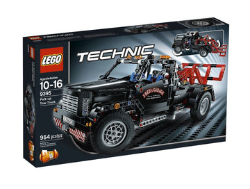 LEGO Technic Pick-Up Tow Truck 9395 (Open Box)