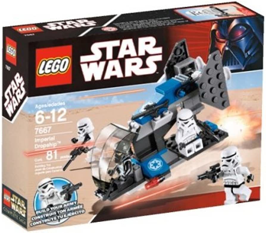 LEGO Star Wars Legends Imperial Dropship 7667