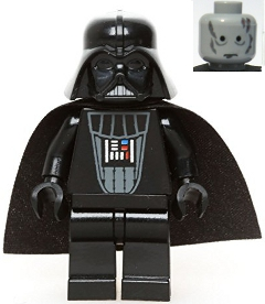 LEGO MINIFIG Star Wars Darth Vader (Imperial Inspection) sw0123