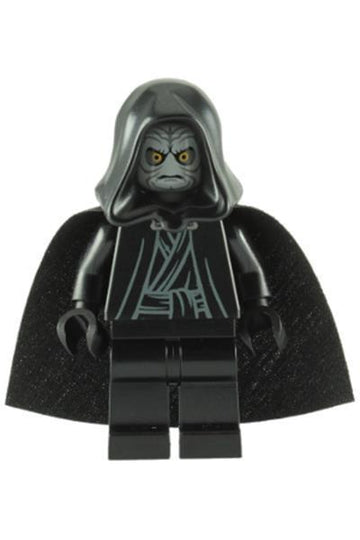 LEGO MINIFIG Star Wars Emperor Palpatine sw0124