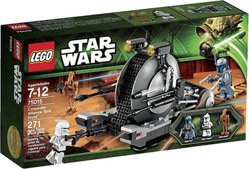 LEGO Star Wars Corporate Alliance Tank Droid 75015