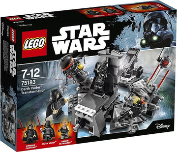 LEGO Star Wars Darth Vader Transformation 75183