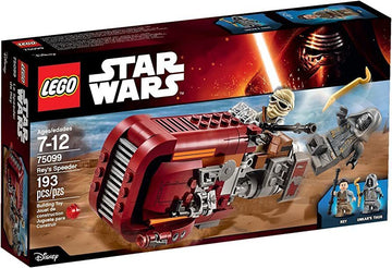 LEGO Star Wars Rey's Speeder 75099