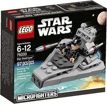 PRE-LOVED LEGO Star Wars MicroFighters Star Destroyer 75033 (No Box)