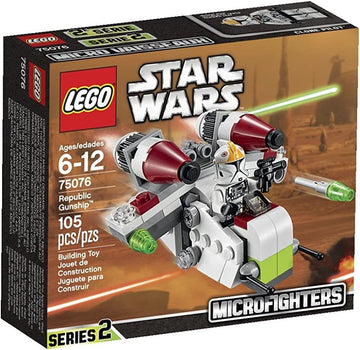 LEGO Star Wars MicroFighters Republic Gunship 75076
