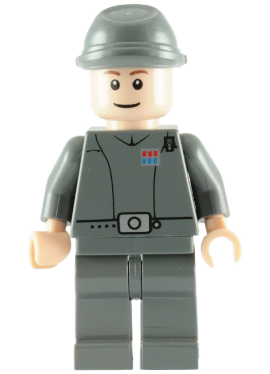 LEGO MINIFIG Star Wars Imperial Officer sw0114