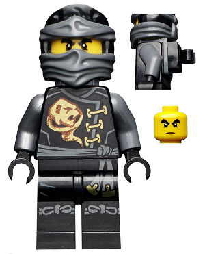 LEGO MINIFIG Ninjago Cole - Skybound njo0199a