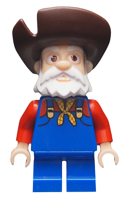 LEGO MINIFIG Toy Story Stinky Pete toy009
