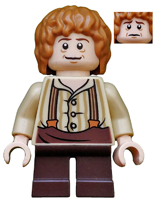 LEGO MINIFIG Lord of the Rings Bilbo Baggins lor029