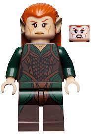 LEGO MINIFIG The Hobbit Tauriel lor034