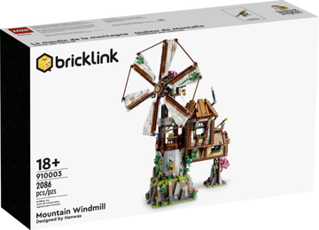 LEGO BRICKLINK Designer Program Mountain Windmill 910003