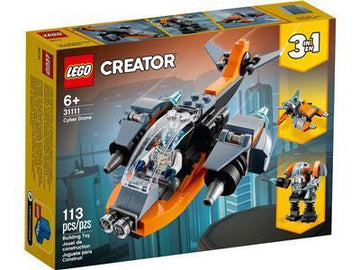 LEGO Creator Model Making Cyber Drone 31111