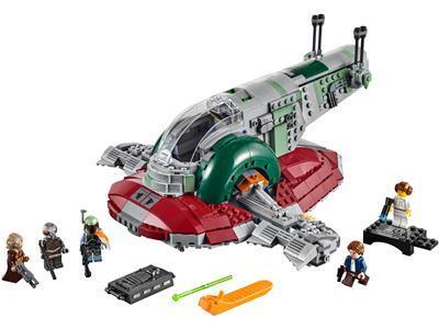 PRE-LOVED LEGO Star Wars Slave I – 20th Anniversary Edition 75243