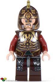 LEGO MINIFIG Lord of the Rings King Theoden lor021