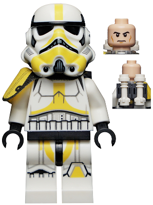 LEGO MINIFIG Star Wars Imperial Artillery Stormtrooper sw1157