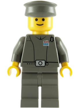 LEGO MINIFIG Star Wars Imperial Officer sw0046