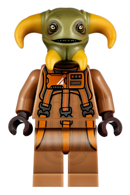 LEGO MINIFIG Star Wars Boolio sw1068